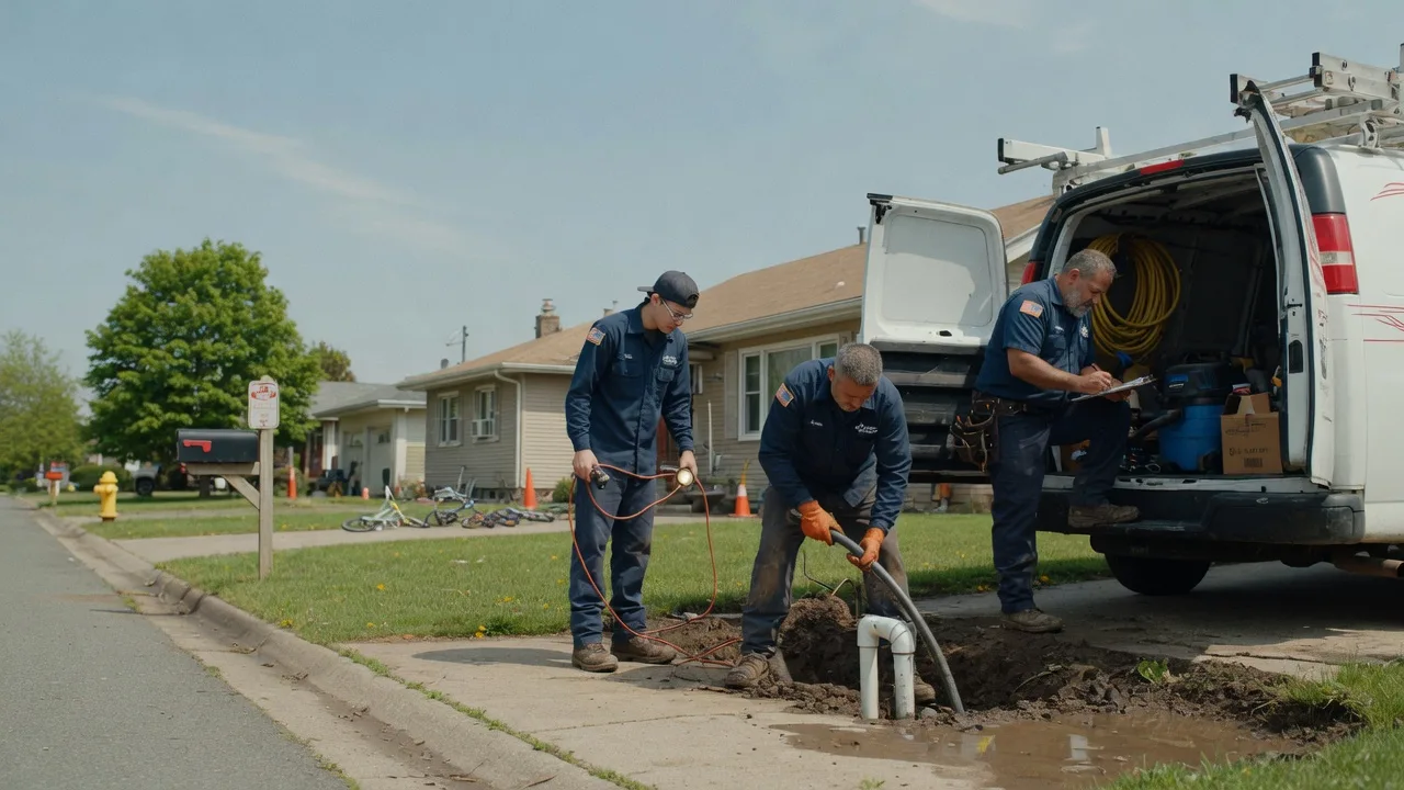 Slab Leak Detection in Menoken, ND near me