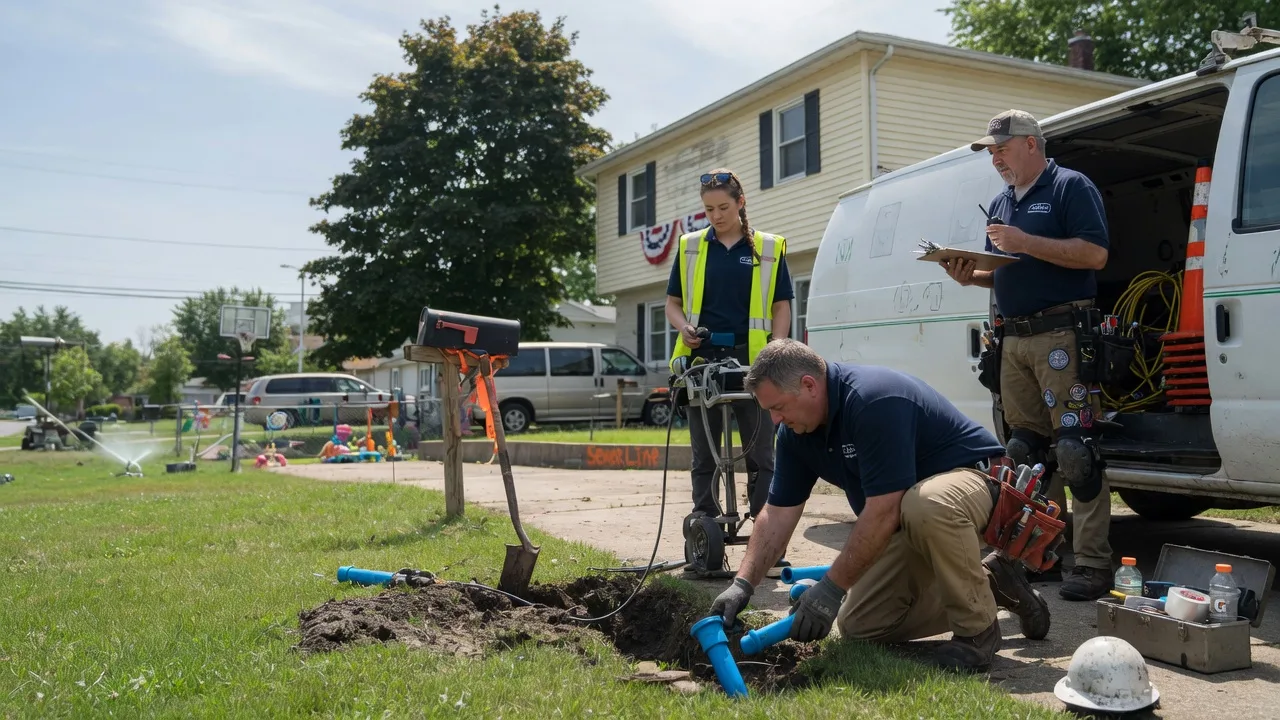 Slab Leak Repair in Menoken, ND near me